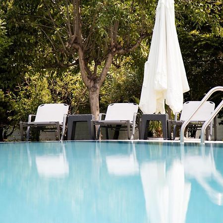 Zeusplace Poolvilla Natura Paralia カテリーニ エクステリア 写真
