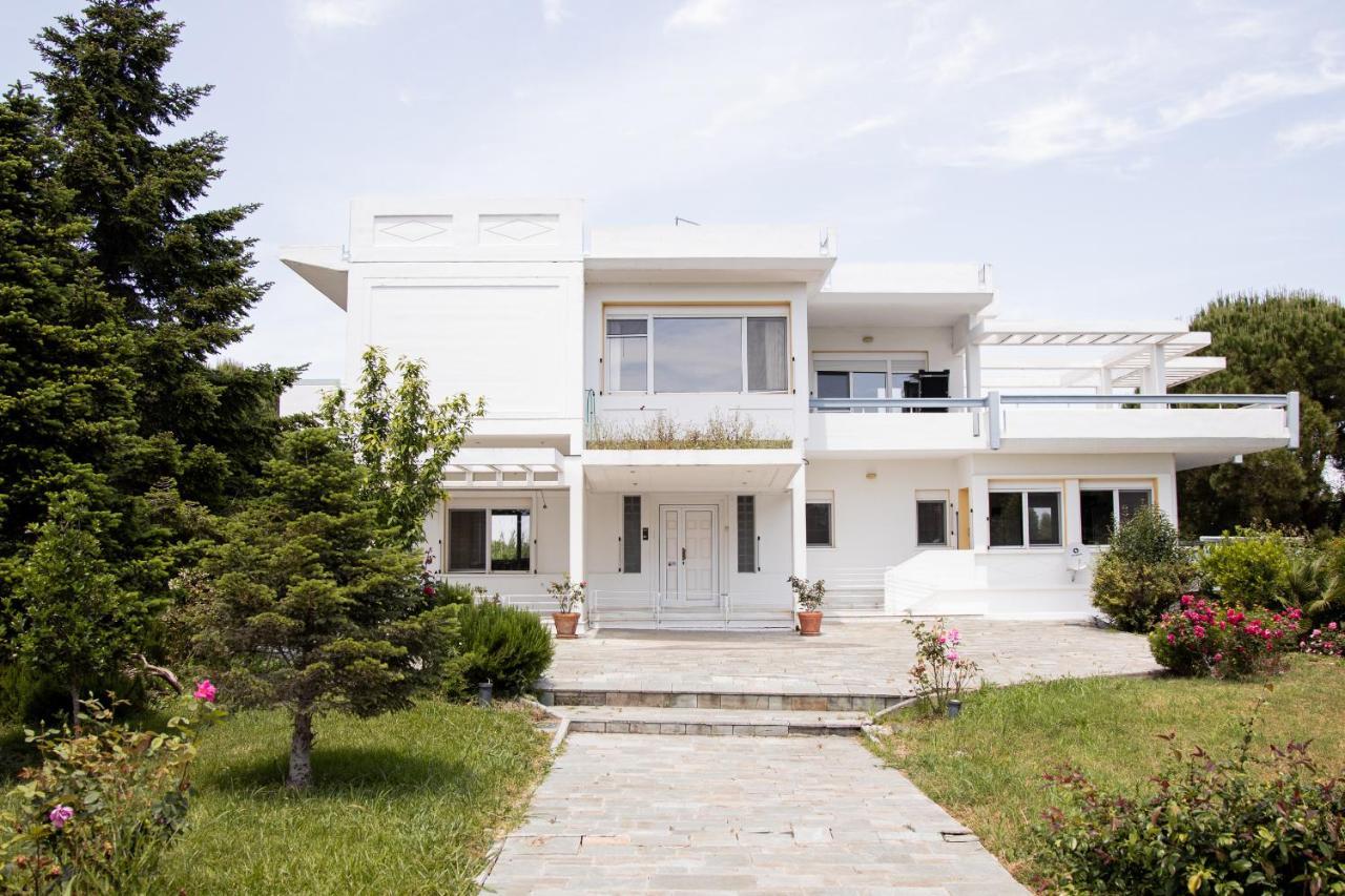 Zeusplace Poolvilla Natura Paralia カテリーニ エクステリア 写真