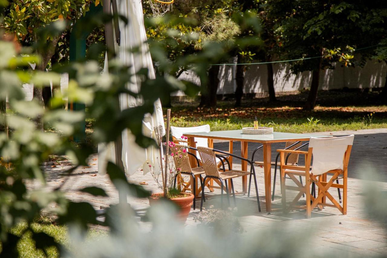 Zeusplace Poolvilla Natura Paralia カテリーニ エクステリア 写真